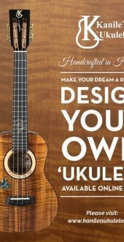 Design Your Own `Ukulele